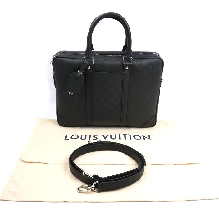LOUIS VUITTON（ルイ・ヴィトン） PDV ビジネスバッグ ダミエ