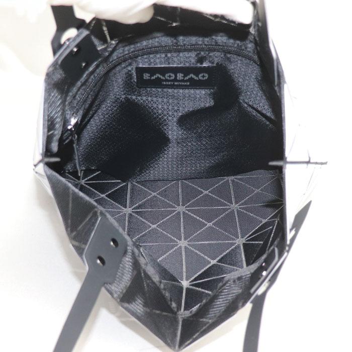 【未使用】イッセイミヤケ バオバオ ルーセント ショルダーバッグ シルバー ISSEY MIYAKE（イッセイミヤケ） バオバオ ルーセント メタリック