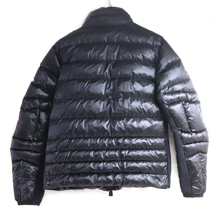 MONCLER モンクレール CANMORE ダウンジャケット ブラック レッド G20971A50400 _x000D_
1 GRENOBLE  メンズ【中古】 MONCLER（モンクレール） CANMORE ダウンジャケット ブラック レッド