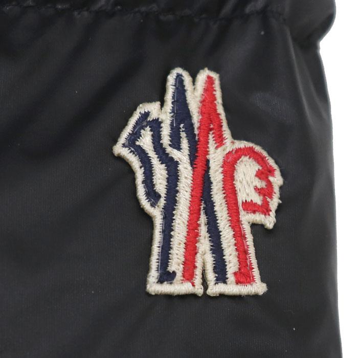 MONCLER（モンクレール） CANMORE ダウンジャケット ブラック レッド