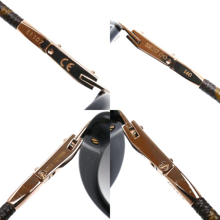 ルイヴィトン　サングラス　シャルロット　Z0781E　WJ90 LOUIS VUITTON（ルイ・ヴィトン） サングラス シャルロット ブラック