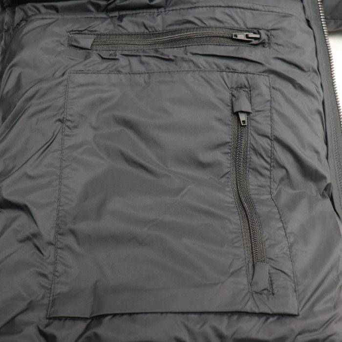 【正規品・美品】 EMPORIO ARMANI ダウンジャケット ブラック EMPORIO ARMANI Emporio Armani エンポリオ・アルマーニ ダウン