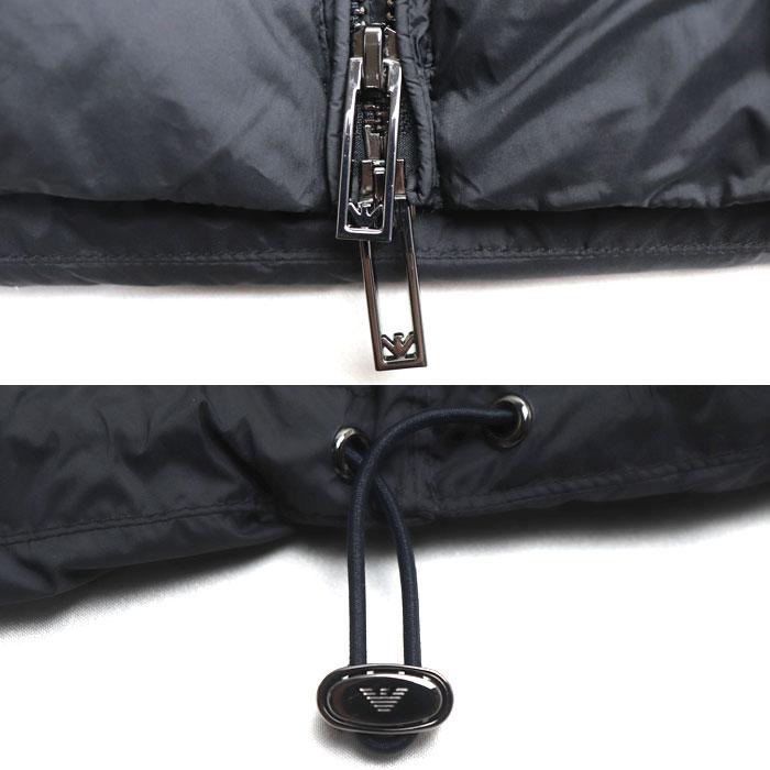 【正規品・美品】 EMPORIO ARMANI ダウンジャケット ブラック EMPORIO ARMANI Emporio Armani エンポリオ・アルマーニ ダウン
