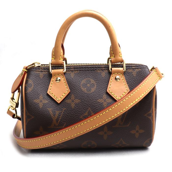 LOUIS VUITTON（ルイ・ヴィトン） ナノ・スピーディ 2Wayショルダー