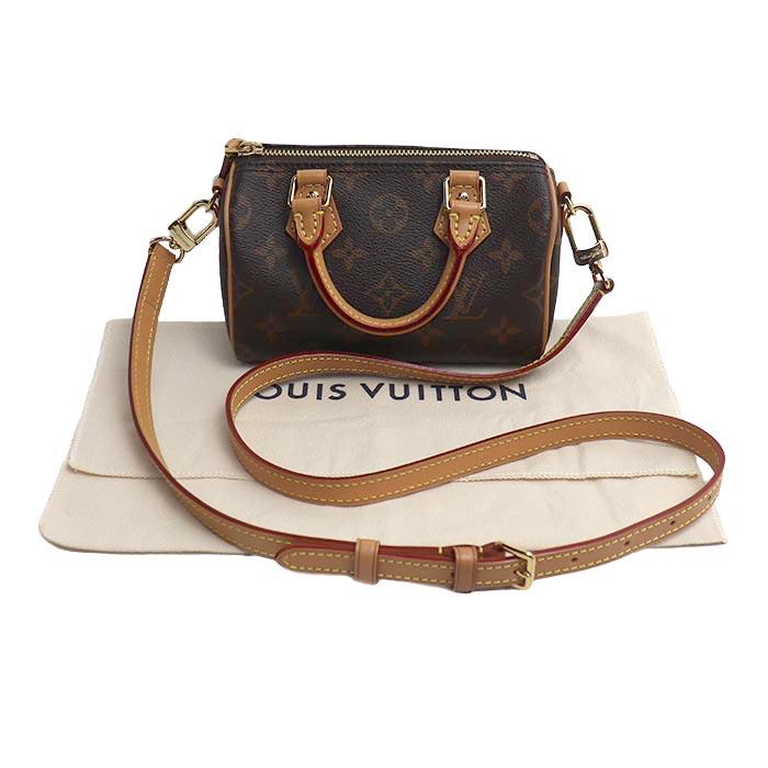 LOUIS VUITTON（ルイ・ヴィトン） ナノ・スピーディ 2Wayショルダー