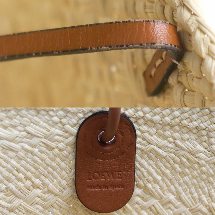 LOEWE（ロエベ） アナグラム バスケットバッグ スモール ショルダー