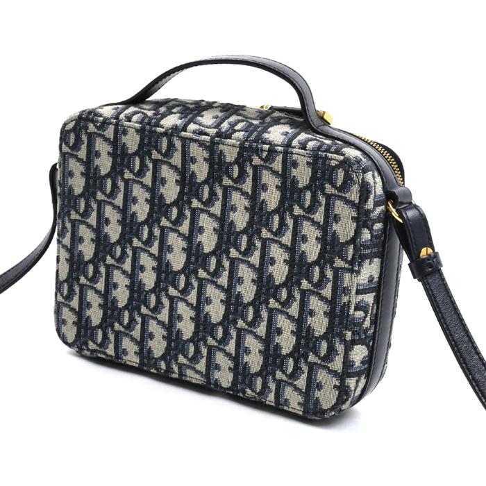 ディオール 2WAYショルダーバッグ オブリーク 30 Dior ディオール トロッター オブリーク 30 モンテーニュ 2Way