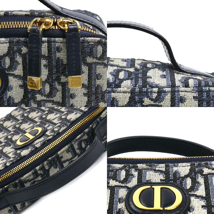 ディオール 2WAYショルダーバッグ オブリーク 30 エレガント【Dior】オブリーク 30 Montaigne ミニバケットバッグ (Dior