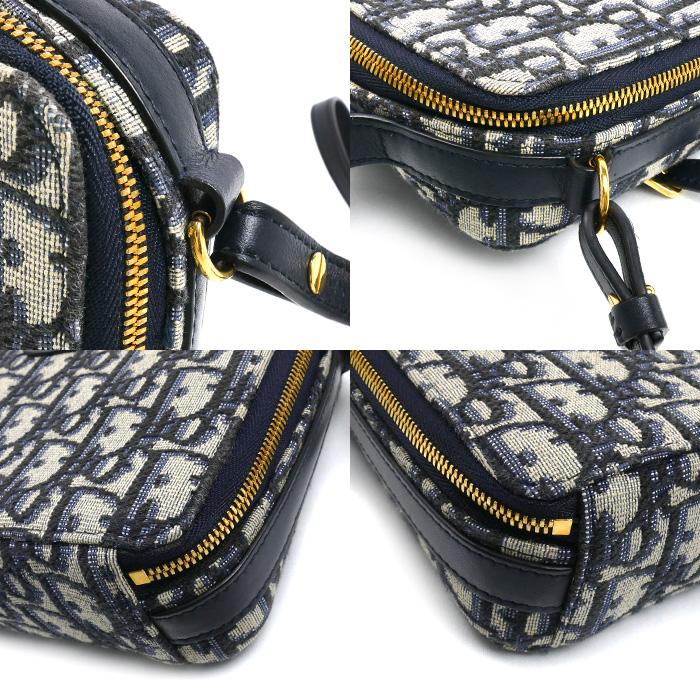 ディオール 2WAYショルダーバッグ オブリーク 30 Dior ディオール トロッター オブリーク 30 モンテーニュ 2Way