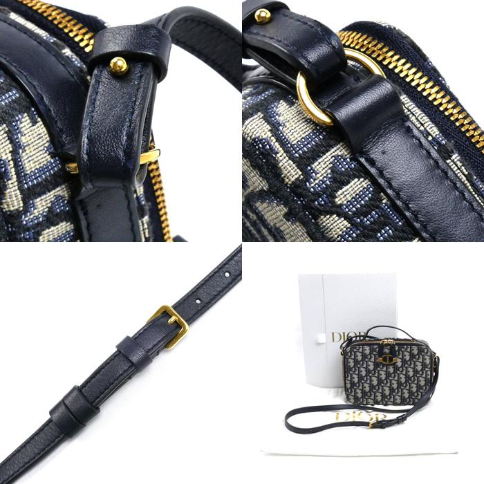 ディオール 2WAYショルダーバッグ オブリーク 30 Dior ディオール トロッター オブリーク 30 モンテーニュ 2Way