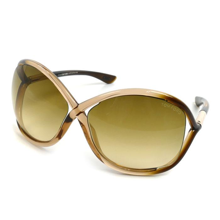 未使用 トムフォードTOM FORD サングラス Whitney TF9 74F TOM FORD トムフォード Whitney サングラス ブラウン TF9 74F 64□14