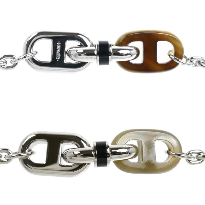 HERMES（エルメス） メタル バッファローホーン マイヨン ネックレス