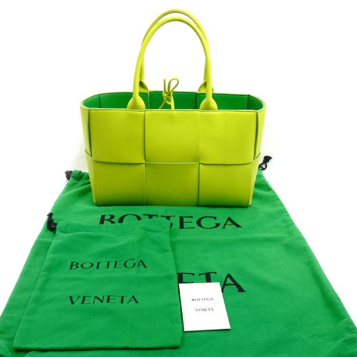 BOTTEGA VENETA アルコトート　未使用　カセット BOTTEGAVENETA ボッテガヴェネタ スモール アルコ トートバッグ