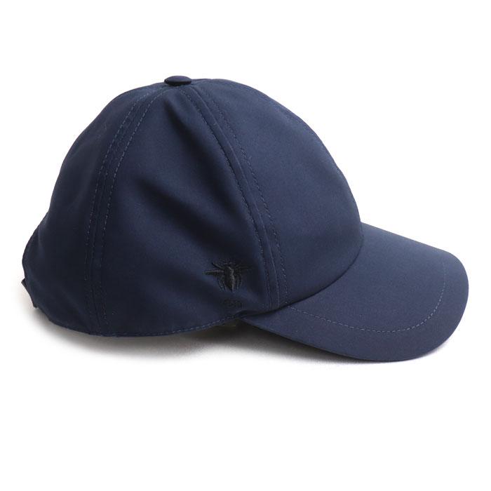 希少　美品　ディオール　オブリーク　ベースボールキャップ　キャップ　ネイビー Dior ディオール D-PLAYER オブリーク キャップ ネイビー 32DPO918A130