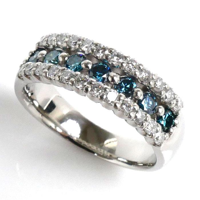 Pt900プラチナ リング・指輪 ダイヤモンド1.00ct 14号 9.7g レディース 