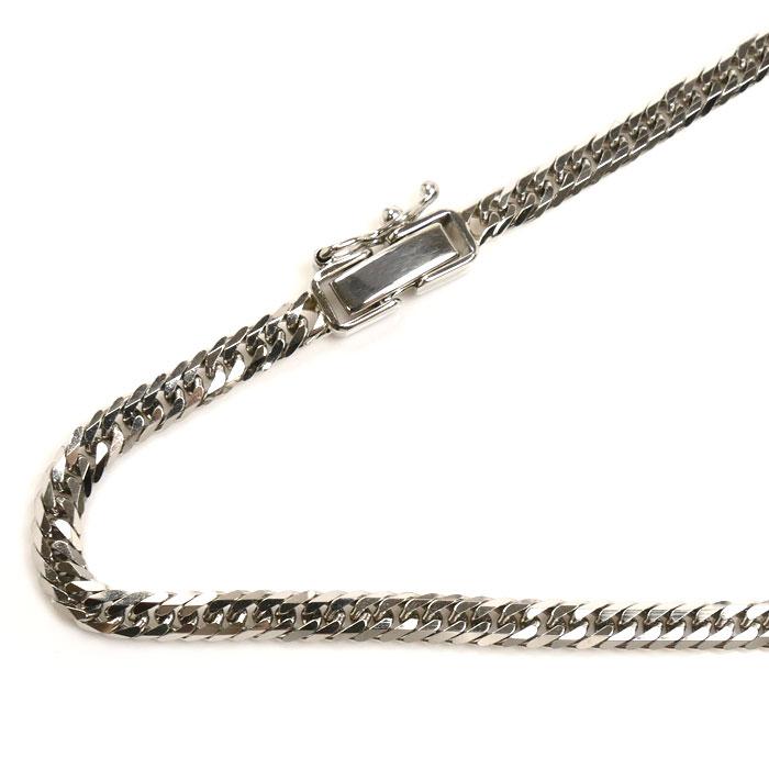 中古品】Pt850 6面ダブル 20g 50㎝ [29]