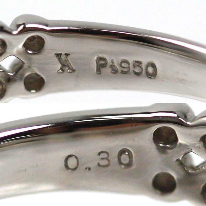Vendome Aoyama ヴァンドーム青山 Pt950プラチナ リング・指輪