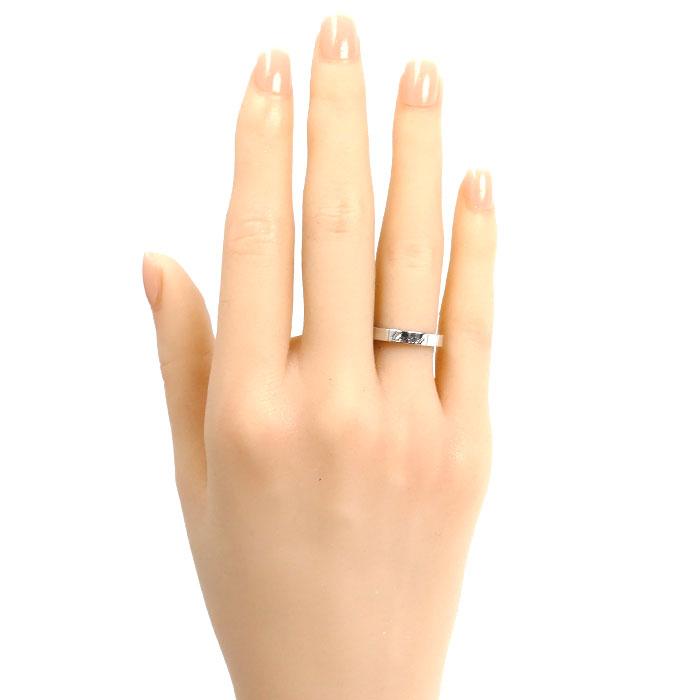 Cartier（カルティエ） K18WG ホワイトゴールド ラニエール 1PD リング