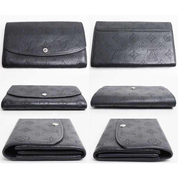 Sランクレベル＊louis vuitton ＊マヒナレザー＊長財布 LOUIS VUITTON