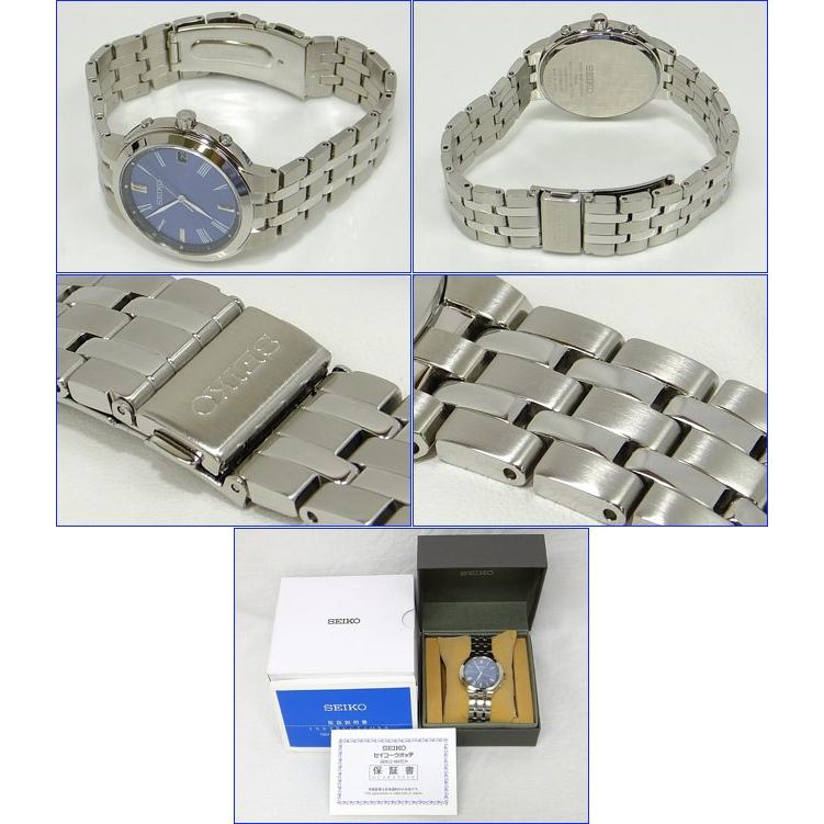 中古・美品 SEIKO セイコー スピリット ステンレス メンズ 腕時計 電波ソーラー SBTM265 7B24-0BS0 (本店)｜koera｜03