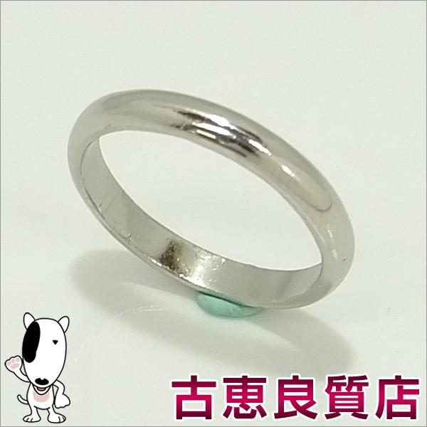 PT プラチナ 甲丸 リング 指輪 3.6g サイズ10.5号 (hon)｜koera