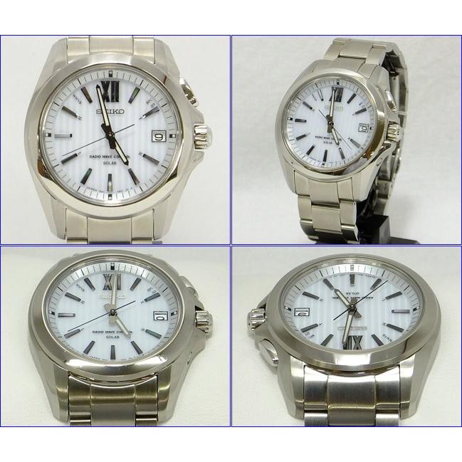 セイコー SEIKO ブライツ BRIGHTS ソーラー電波時計 メンズ 腕時計 SAGZ063 7B24-0AT0 ステンレス 中古・買取品（本店）｜koera｜02