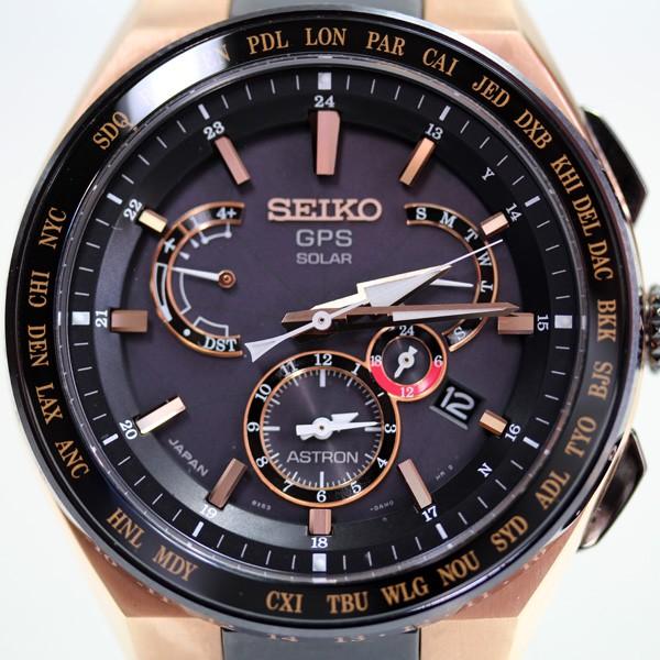 セイコー SEIKO アストロン GPSソーラー SBXC067 チタン 他 メンズ 腕時計