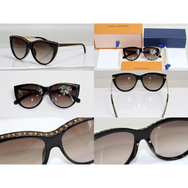 LV lv ルイヴィトン LOUIS VUITTON Z1147E キャット アイシェイプ ラ 