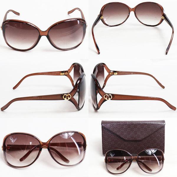 GUCCI グッチ GG3525/k/S XGJFM Made In italy インターロッキングG 