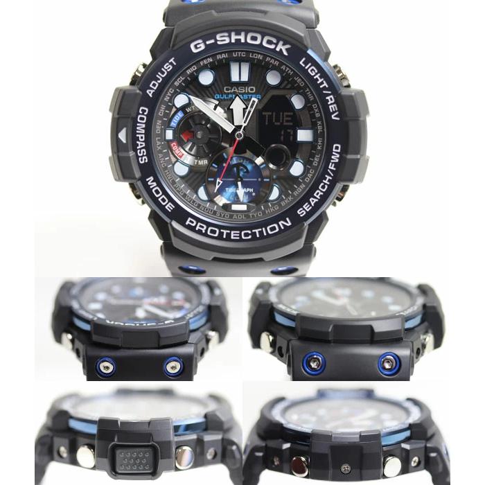 カシオ G-SHOCKガルフマスター GN-1000B-1AJF 未使用品
