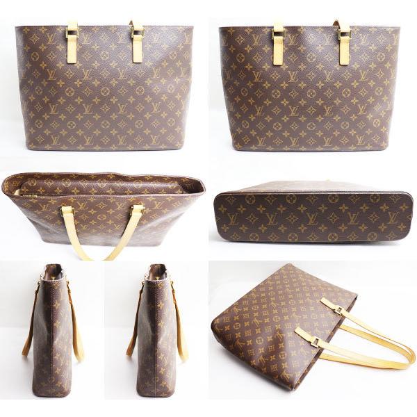 LV lv ルイヴィトン LOUIS VUITTON M51155 モノグラム ルコ トート