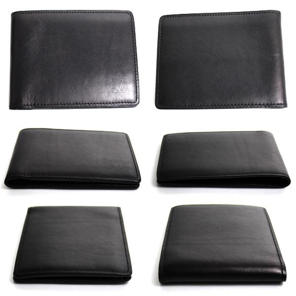 LV lv ルイヴィトン LOUIS VUITTON ノマド 二つ折り財布 ポルトビエ6 