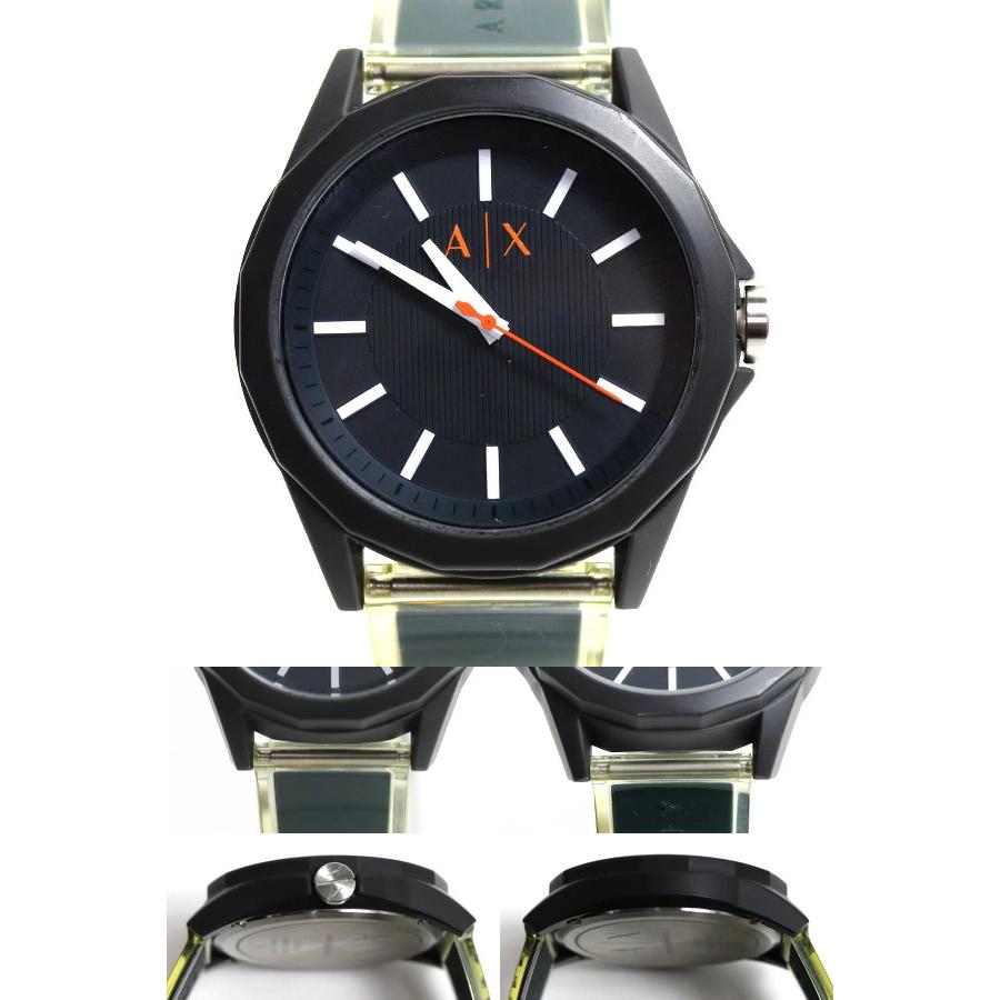A X アルマーニ エクスチェンジ Armani Exchange ドレクスラー Drexler Ax2642 ブラック文字盤 腕時計 クォーツ 中古 質屋出店 Mt21 K 843 1 古恵良販売 通販 Yahoo ショッピング