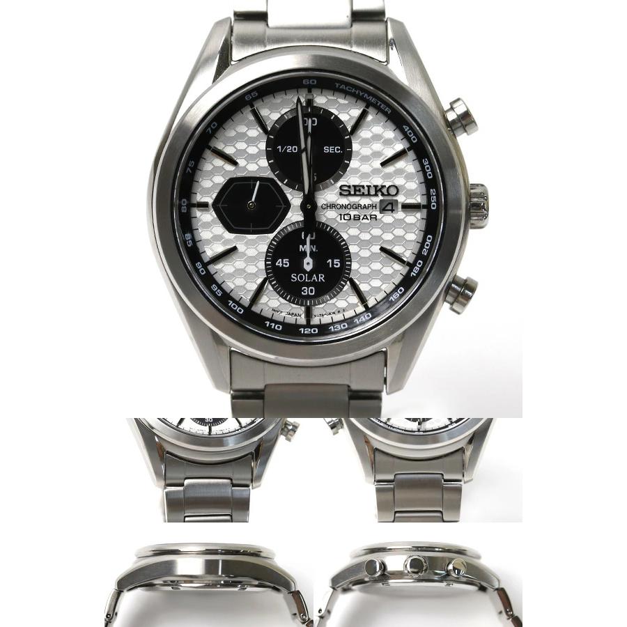 SEIKO ソーラークロノグラフ SSC769P1 V176-0BH0 camping.com