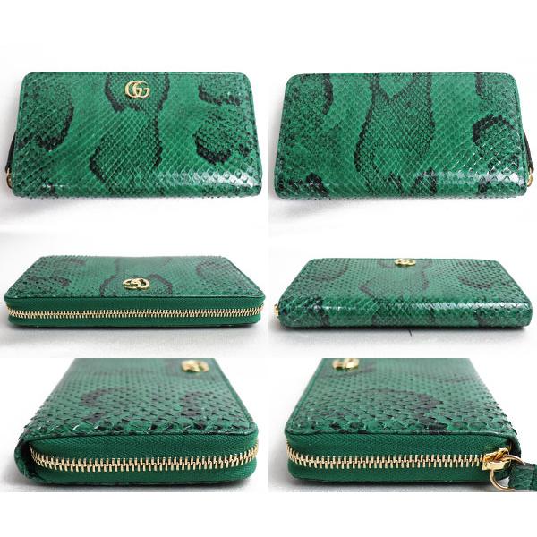 新品/未使用 グッチ GUCCI 長財布 ラウンドファスナー GGマーモント ...