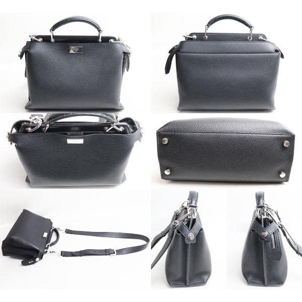 FENDI フェンディ ピーカブー エッセンシャルミニ セレリア 2Way 
