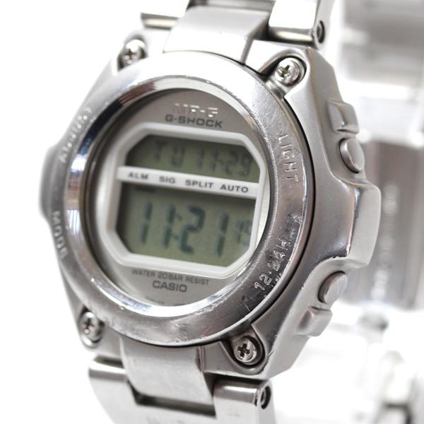 MT4135 CASIO カシオ MR-G Gショック メンズ腕時計 MRG-100-1/中古｜koera｜02