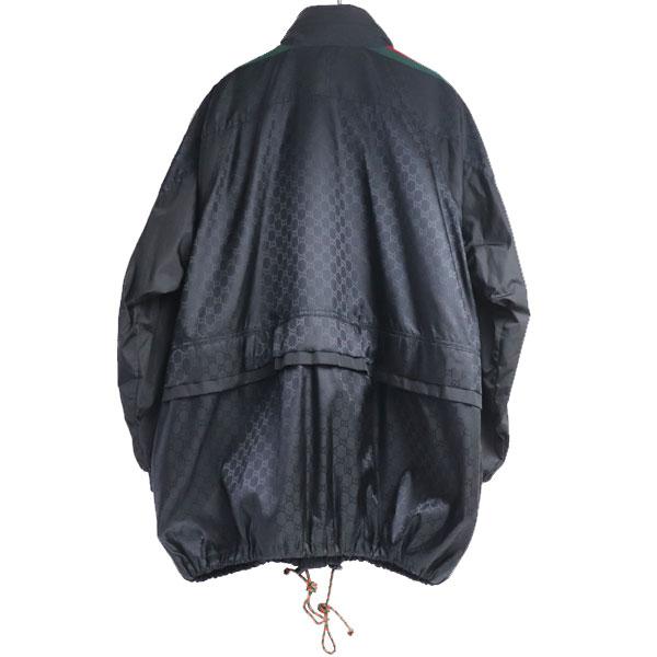 GUCCI グッチ GGジャガード ナイロン ジャケット ミケーレ 618891