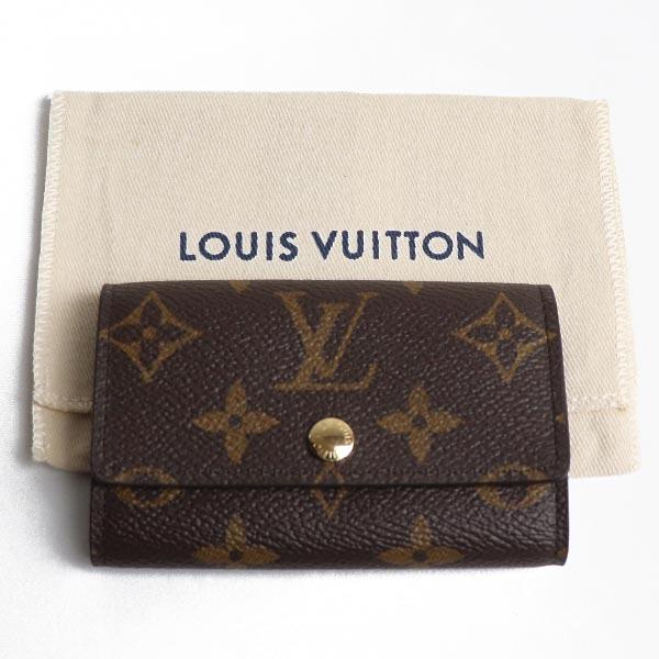 LOUIS VUITTON ルイ・ヴィトン ミュルティクレ6 キーケース モノグラム ブラウン M62630 IC ユニセックス 新品 買取品｜koera｜06