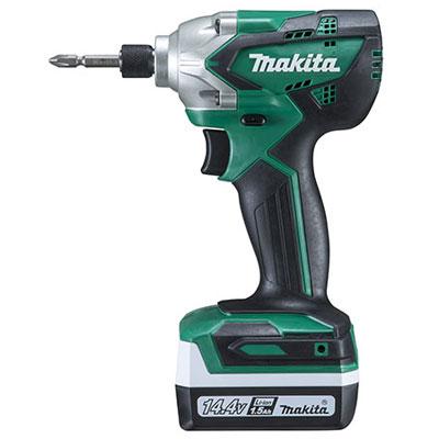 makita マキタ インパクトドライバ MTD001DSX 14.4V BT2個 未使用 買取  