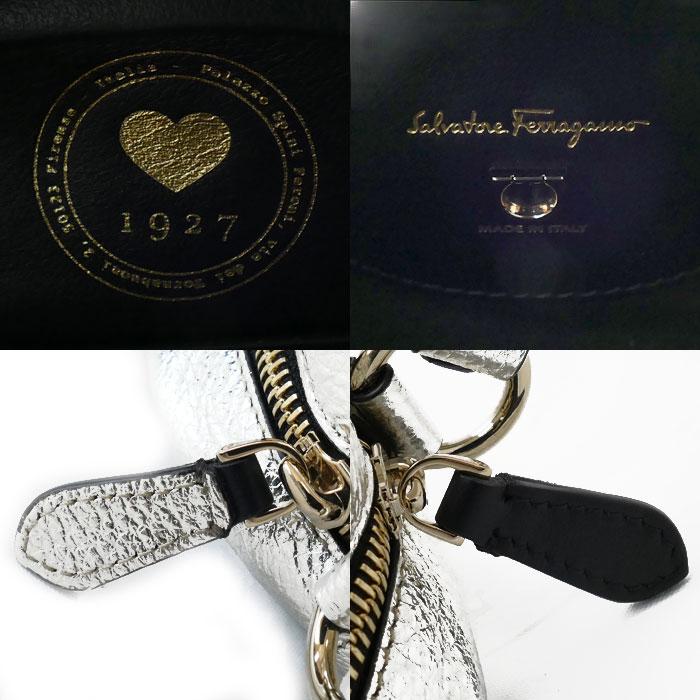 Salvatore Ferragamo サルヴァトーレフェラガモ トラベル ガンチーニ