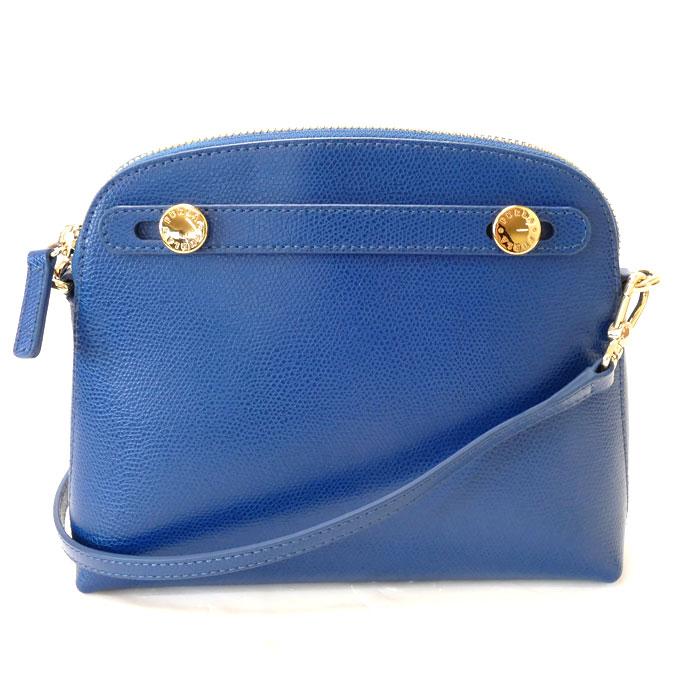 FURLA Furla フルラ パイパーミニ ショルダーバッグ ブルー 943658 