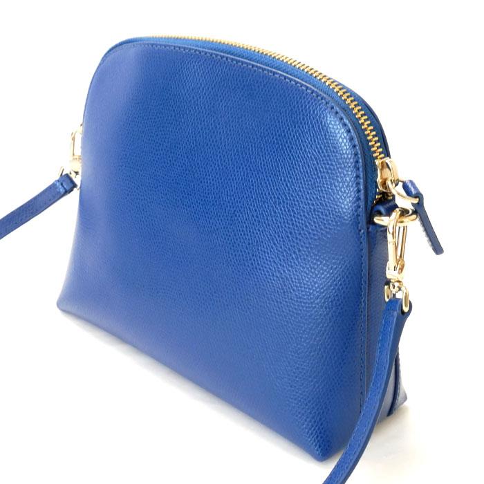 FURLA（フルラ） パイパーミニ ショルダーバッグ ブルー 943658 中古