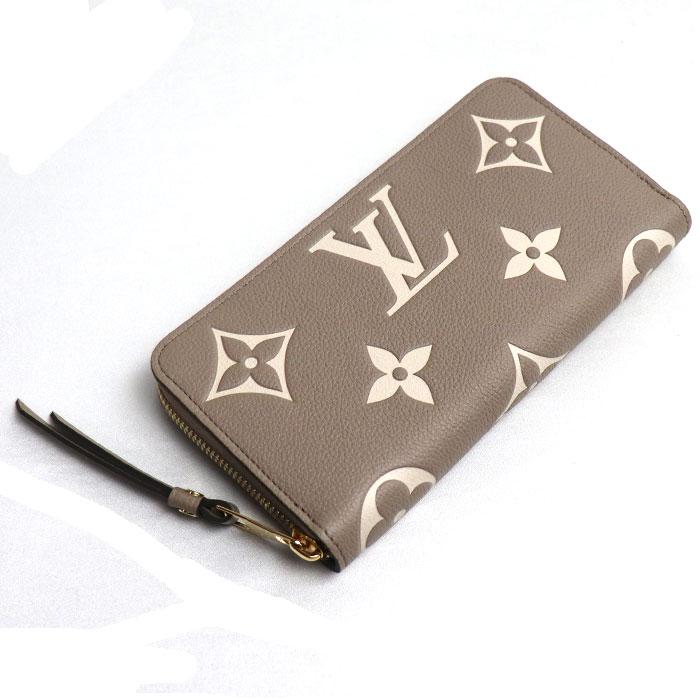 LOUIS VUITTON ルイ・ヴィトン ジッピーウォレット 長財布 バイカラー 