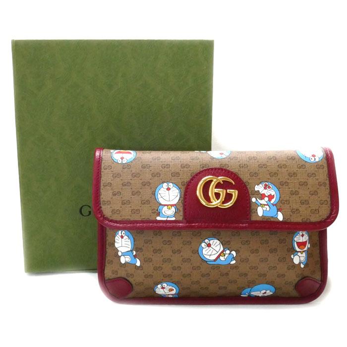 GUCCI グッチ ドラえもん コラボ ベルトバッグ ボディバッグ マルチ 