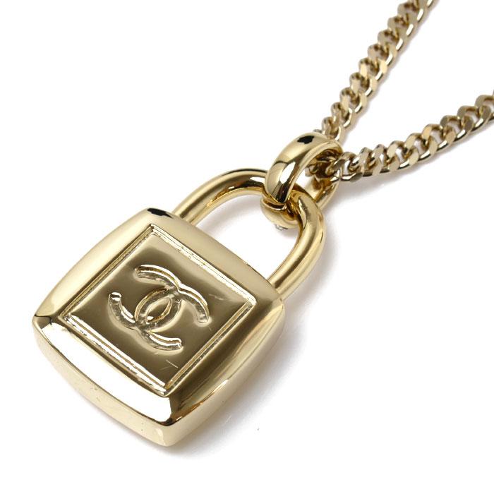 CHANEL シャネル メタル カデナ ロング ペンダント ネックレス