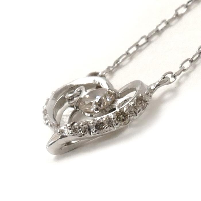 Samantha Tiara サマンサティアラ K18WG ホワイトゴールド ネックレス 