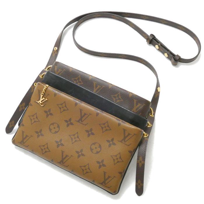 LOUIS VUITTON ルイ・ヴィトン ポシェット LV3 ショルダーバッグ LOUIS VUITTON ルイ・ヴィトン ポシェット LV3 ショルダーバッグ