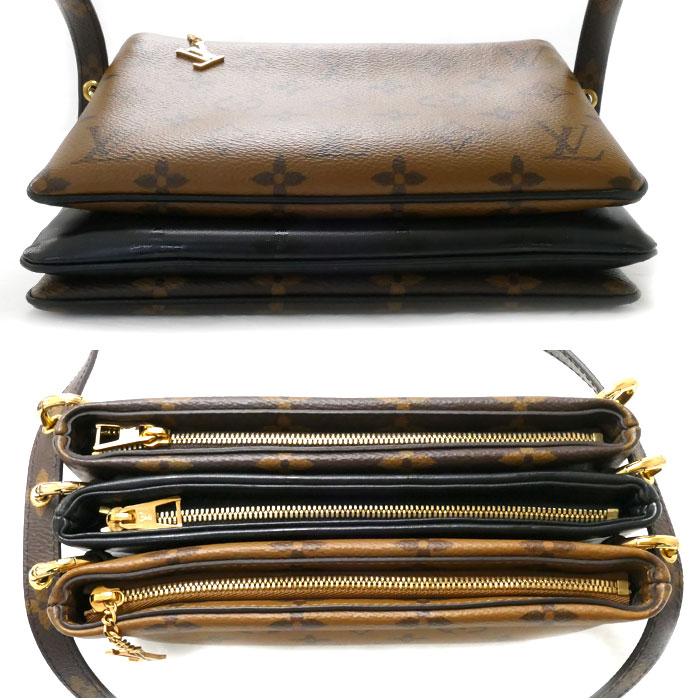 LOUIS VUITTON ルイ・ヴィトン ポシェット LV3 ショルダーバッグ LOUIS VUITTON ルイ・ヴィトン ポシェット LV3 ショルダーバッグ