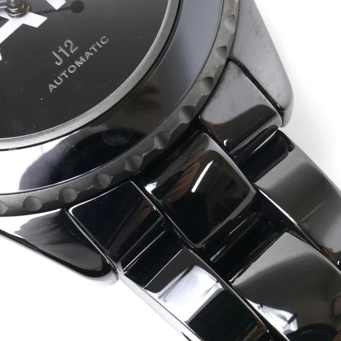 CHANEL シャネル J12 ウォンテッド ドゥ シャネル 腕時計 自動巻き H7418 メンズ 中古 美品｜koera｜04
